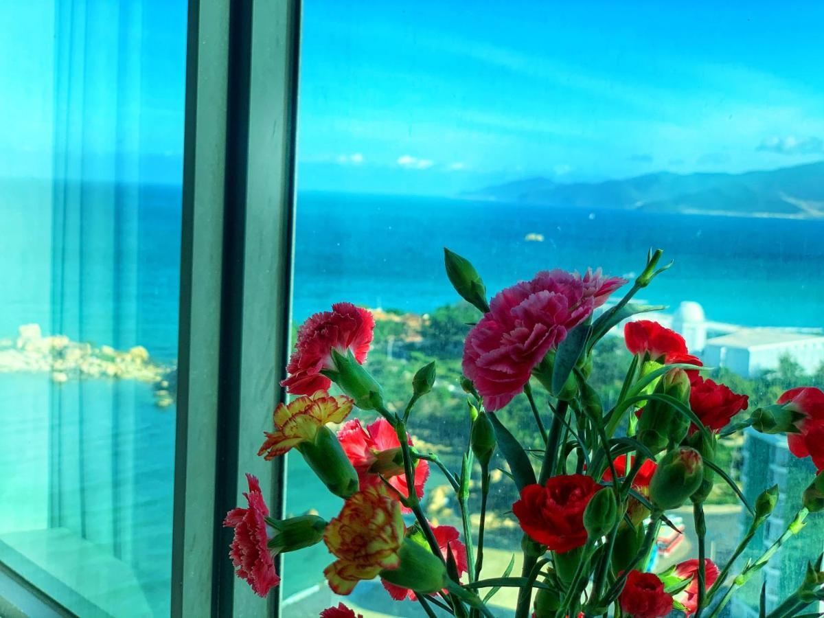 Sea House Nha Trang Apartment Bagian luar foto