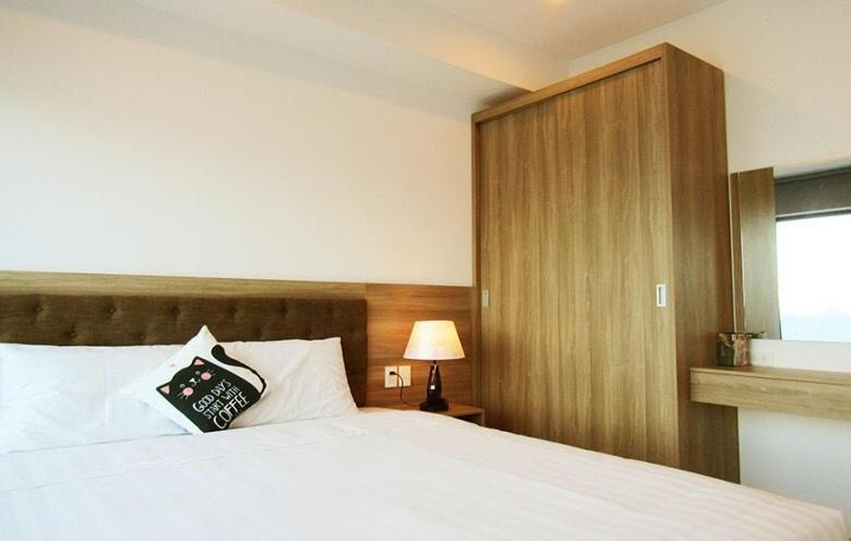 Sea House Nha Trang Apartment Bagian luar foto