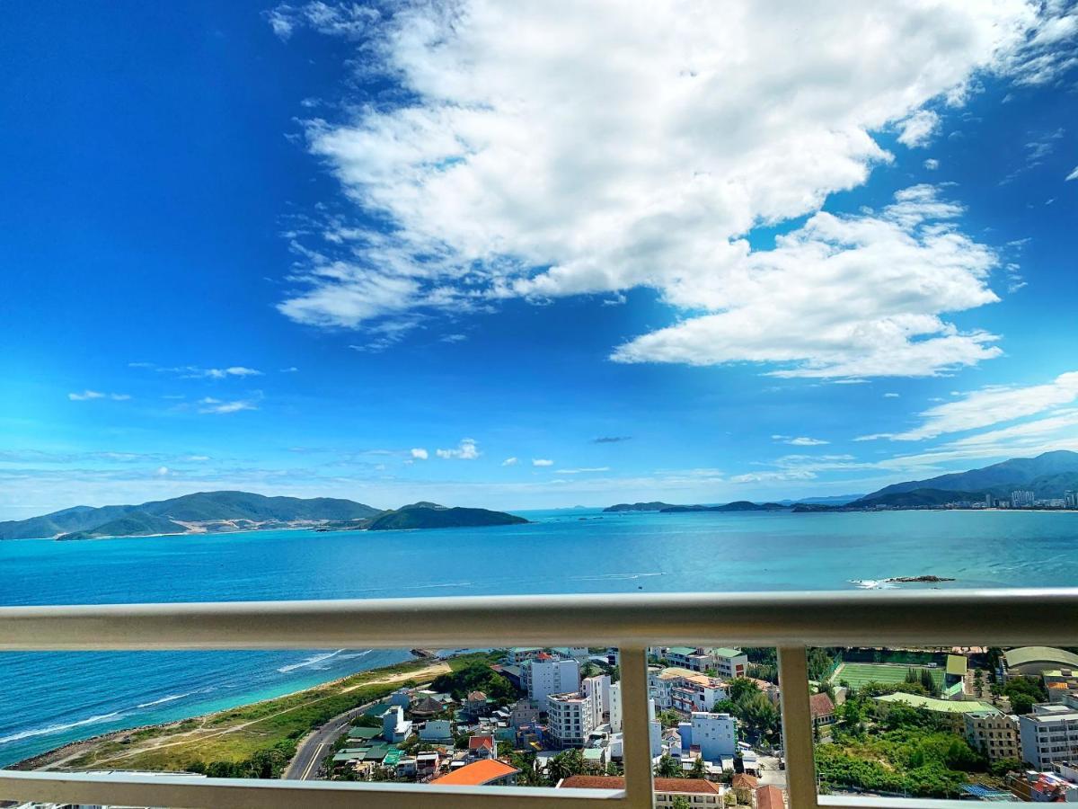 Sea House Nha Trang Apartment Bagian luar foto