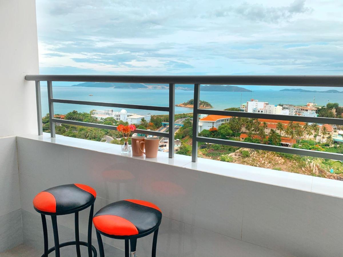 Sea House Nha Trang Apartment Bagian luar foto