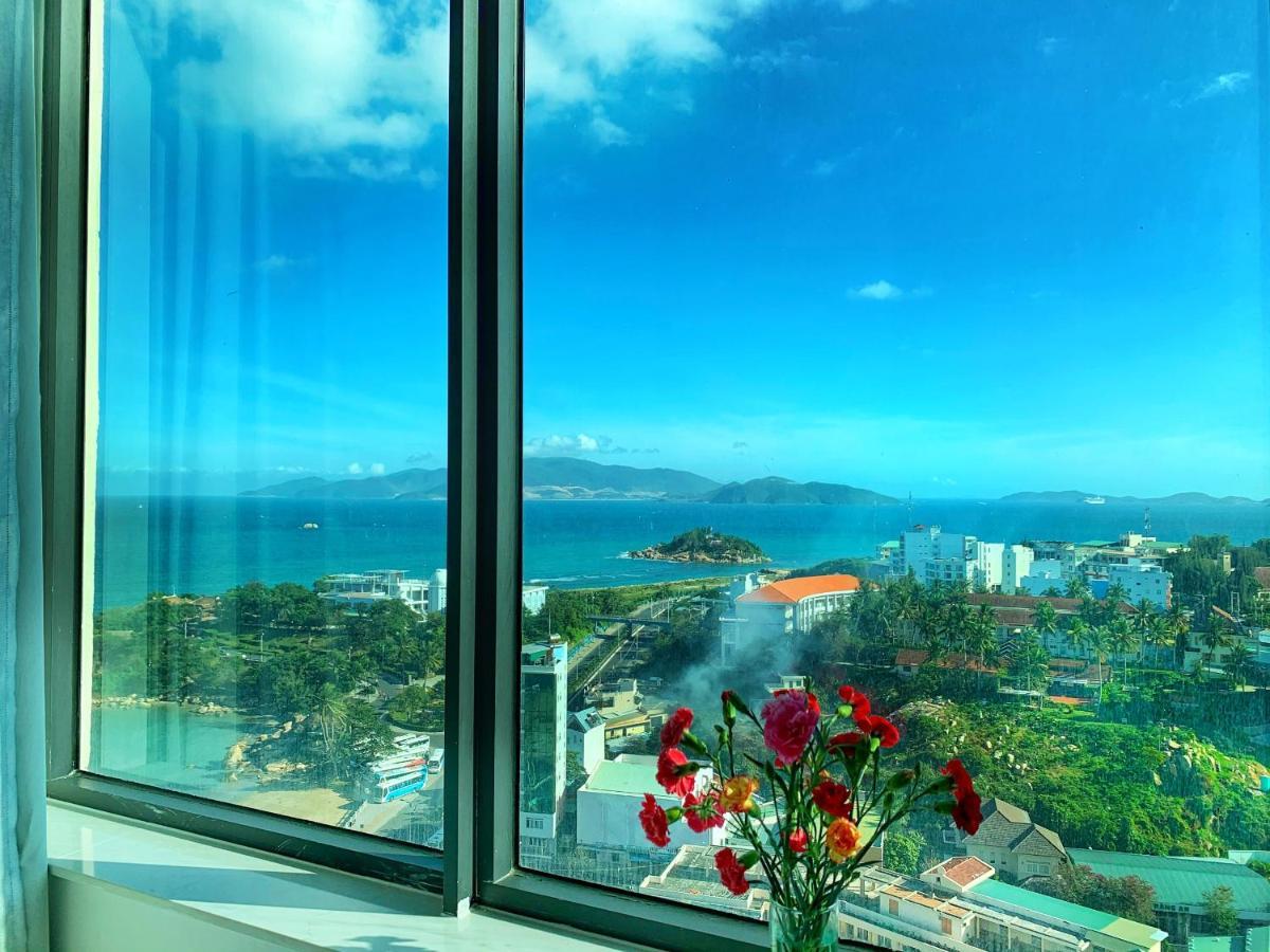 Sea House Nha Trang Apartment Bagian luar foto
