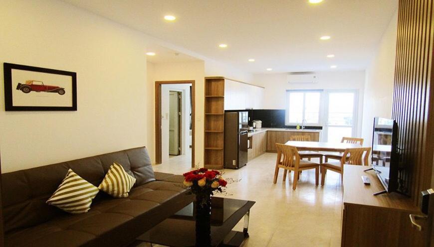 Sea House Nha Trang Apartment Bagian luar foto