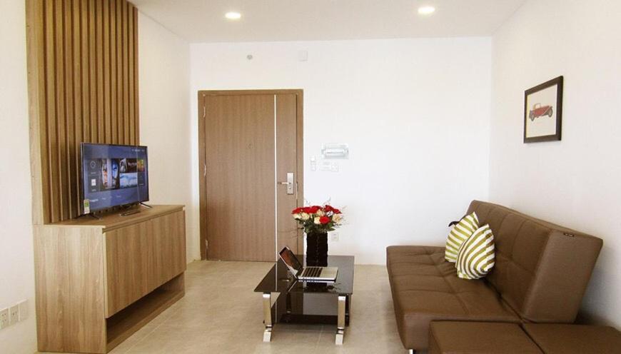 Sea House Nha Trang Apartment Bagian luar foto