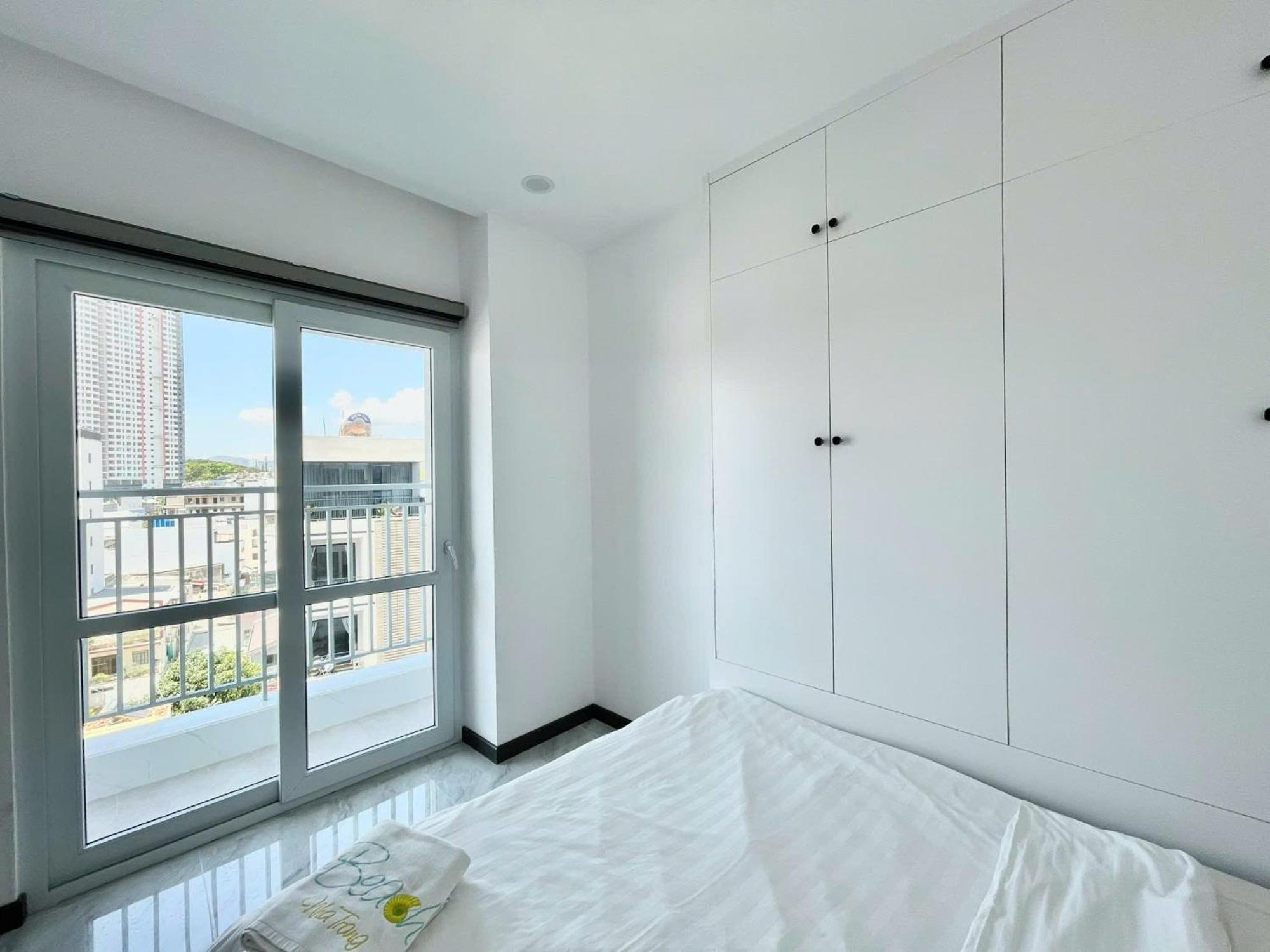 Sea House Nha Trang Apartment Bagian luar foto